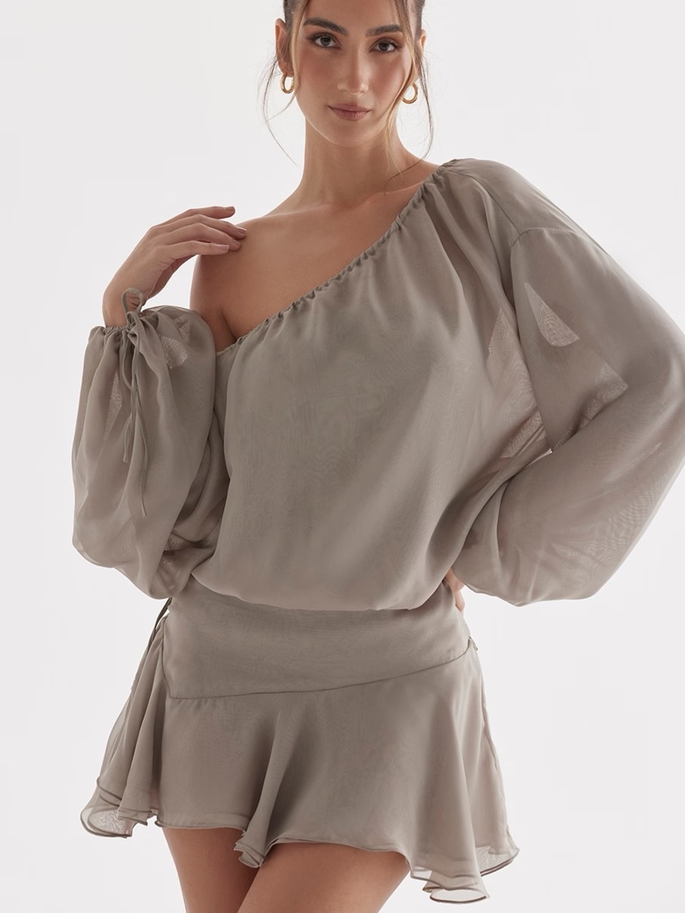 House Of CB Wilhelmina Off The Shoulder Dress Size L Large